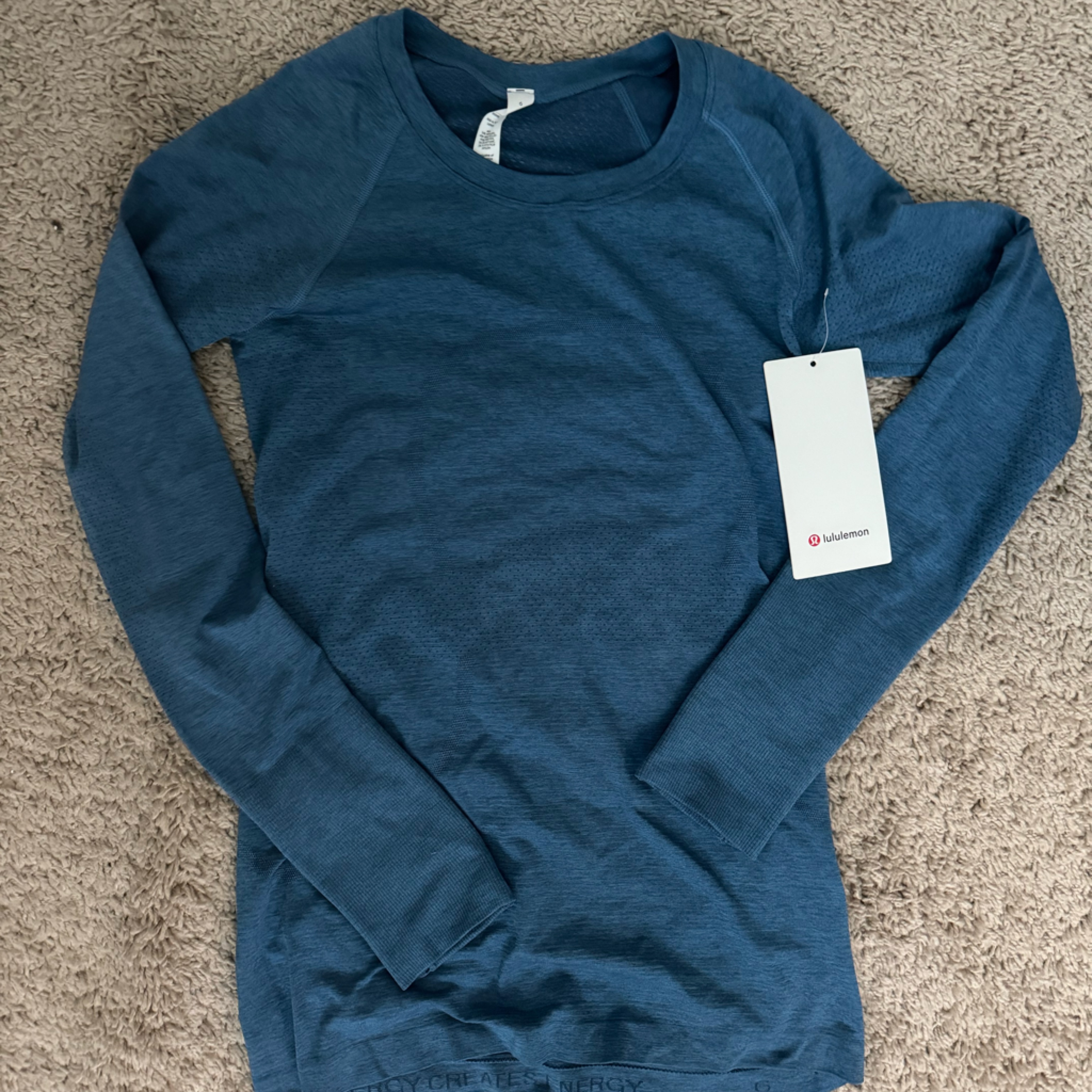 Brand New Lululemon Swiftly Tech Long Sleeve